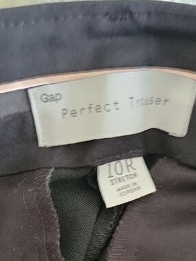 GAP Perfect Trouser Women’s Black Pants